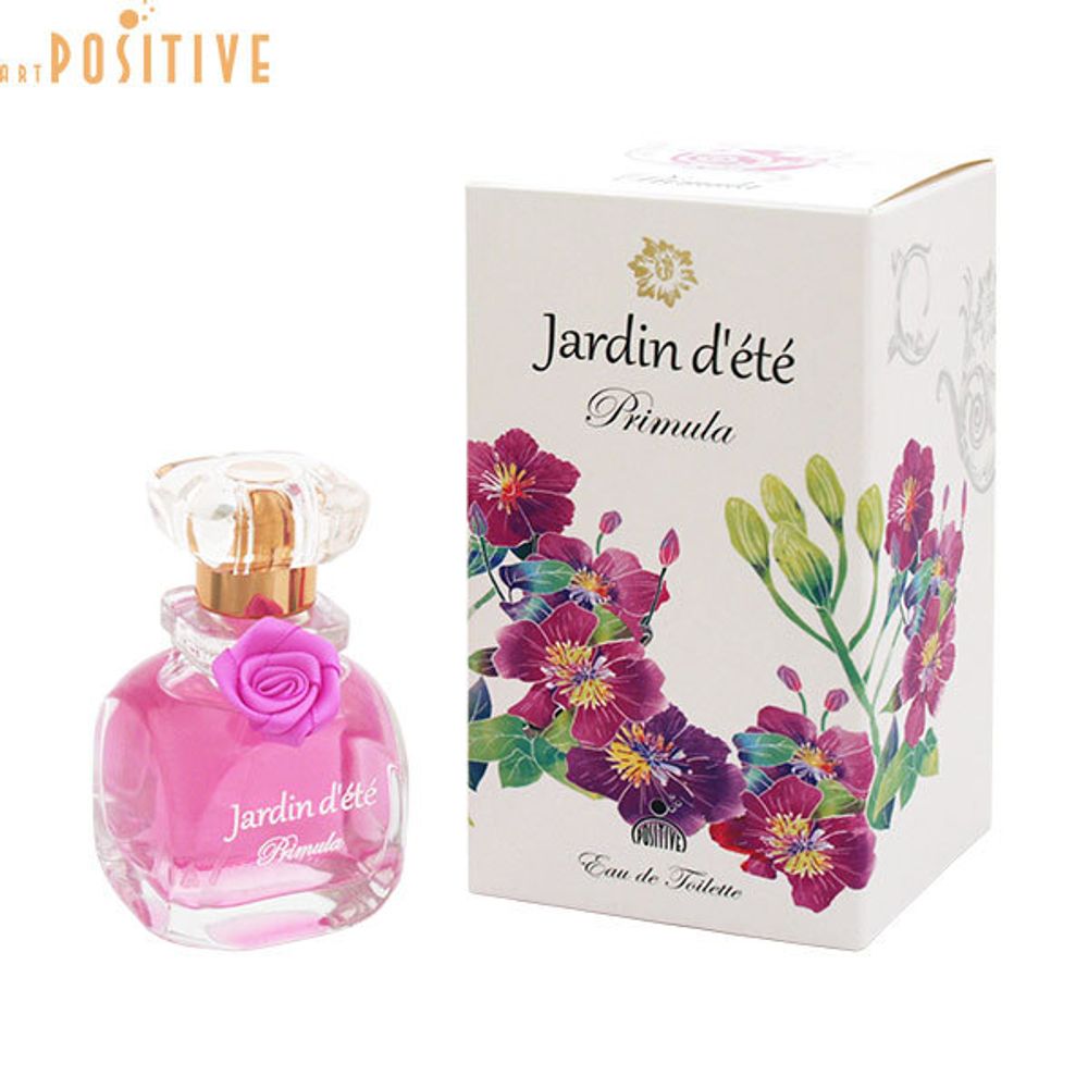 POSITIVE PARFUM JARDIN D’ETE PRIMULA туалетная вода, 50 мл женский