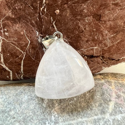 Кулон. Горный хрусталь