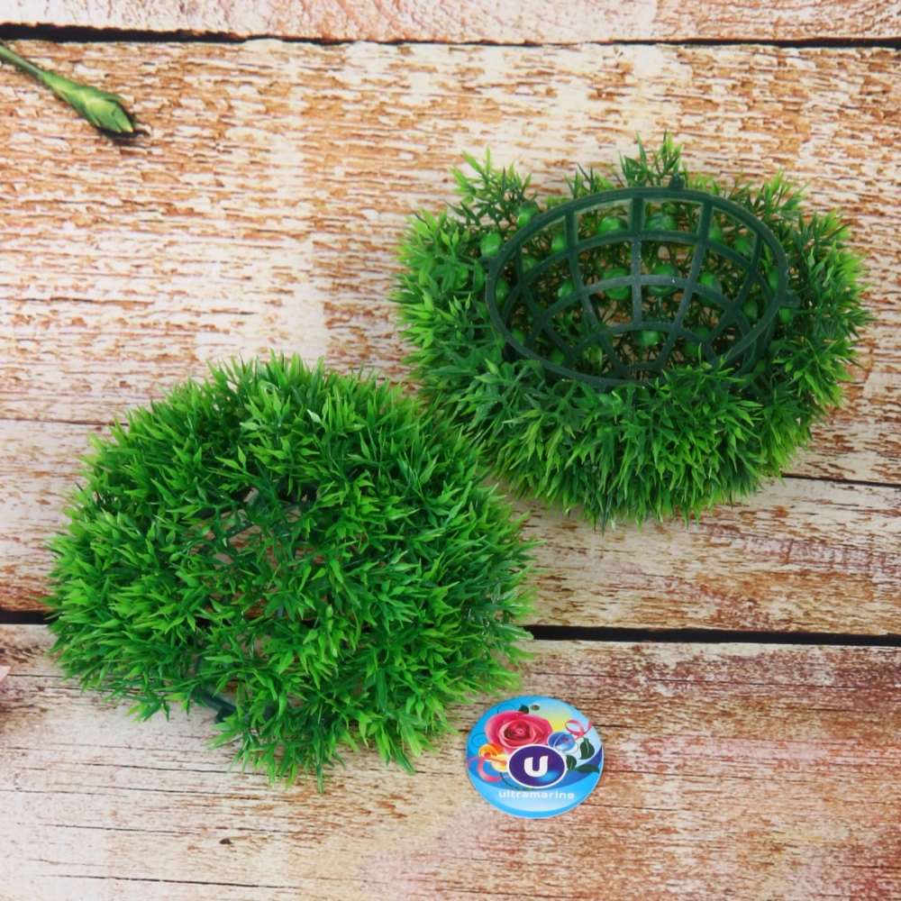 Искусственное растение шар «Самшит» салатовый D-16см Ultramarine