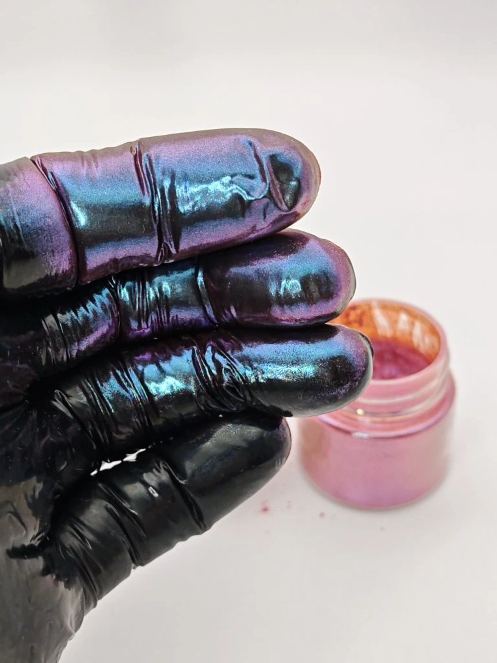 Хамелеон премиум ХАТ32 (Синий) - фиолетовый - красный - универсальный