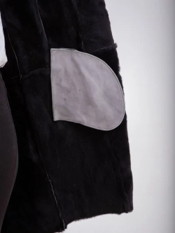 Дубленка натуральная длинная Турция