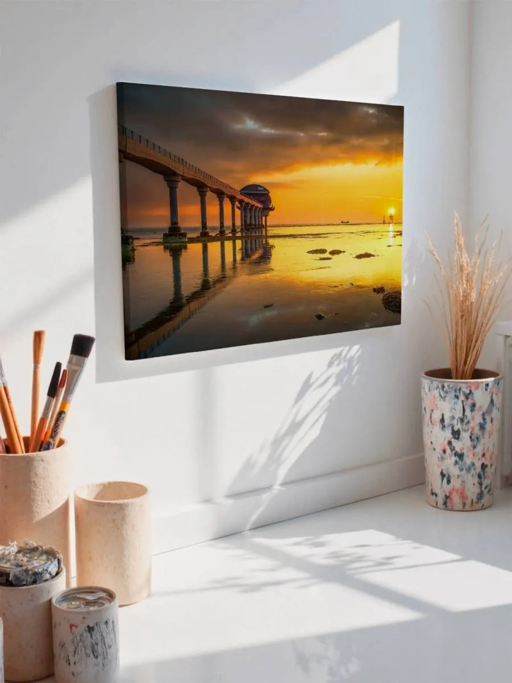 Картина на стену 40 X 50 Мост