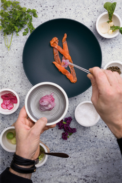 Villeroy & Boch Изготовление тарелки Rock глубиной 24 см 10-4239-2536