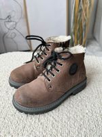 Зимние замшевые ботинки  Il Gufo, 28