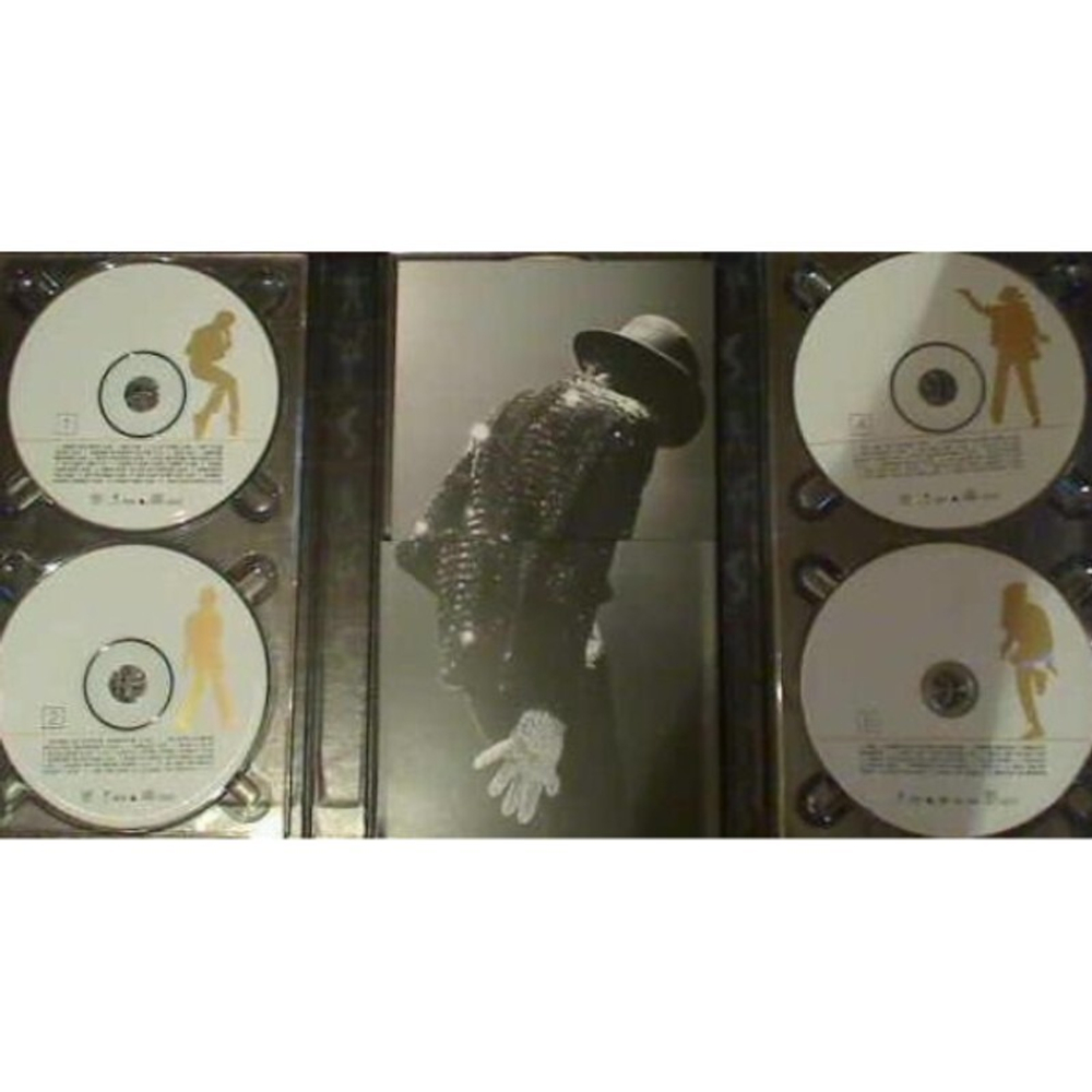 Michael Jackson / The Ultimate Collection (4CD+DVD)