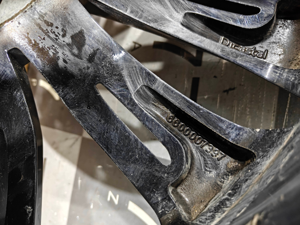 Диск колесный литой R20 Geely Tugella 19-нв Б/У Оригинал 6600007397