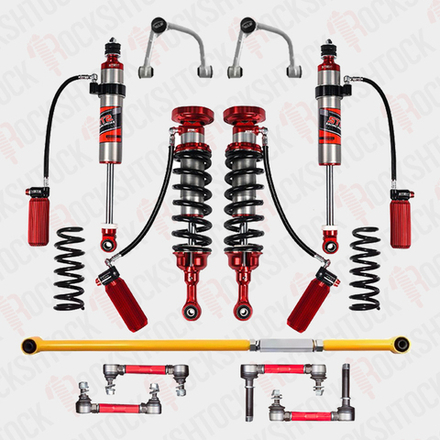 Tank 300 лифт-комплект регулируемой подвески STR 2.5" ST8000 3,0 с DSC