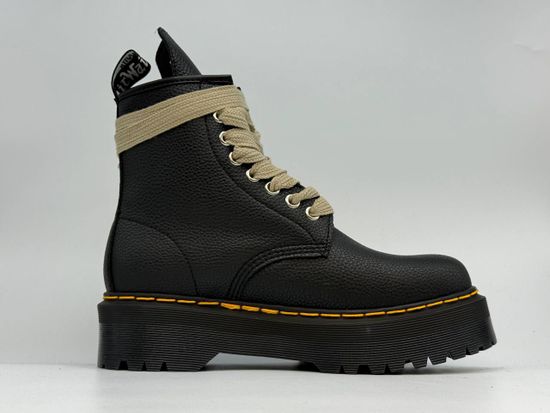 Ботинки Dr. Martens 1460 x Rick Owens "Black"