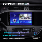 Teyes CC2 Plus 9" для Toyota Avalon 4 IV XX40 2012-2018