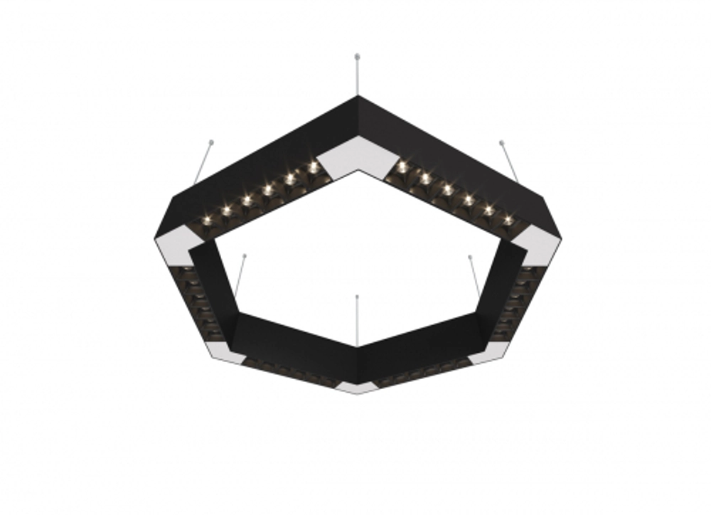 Подвесной светодиодный светильник 0, 5м 36Вт 48°