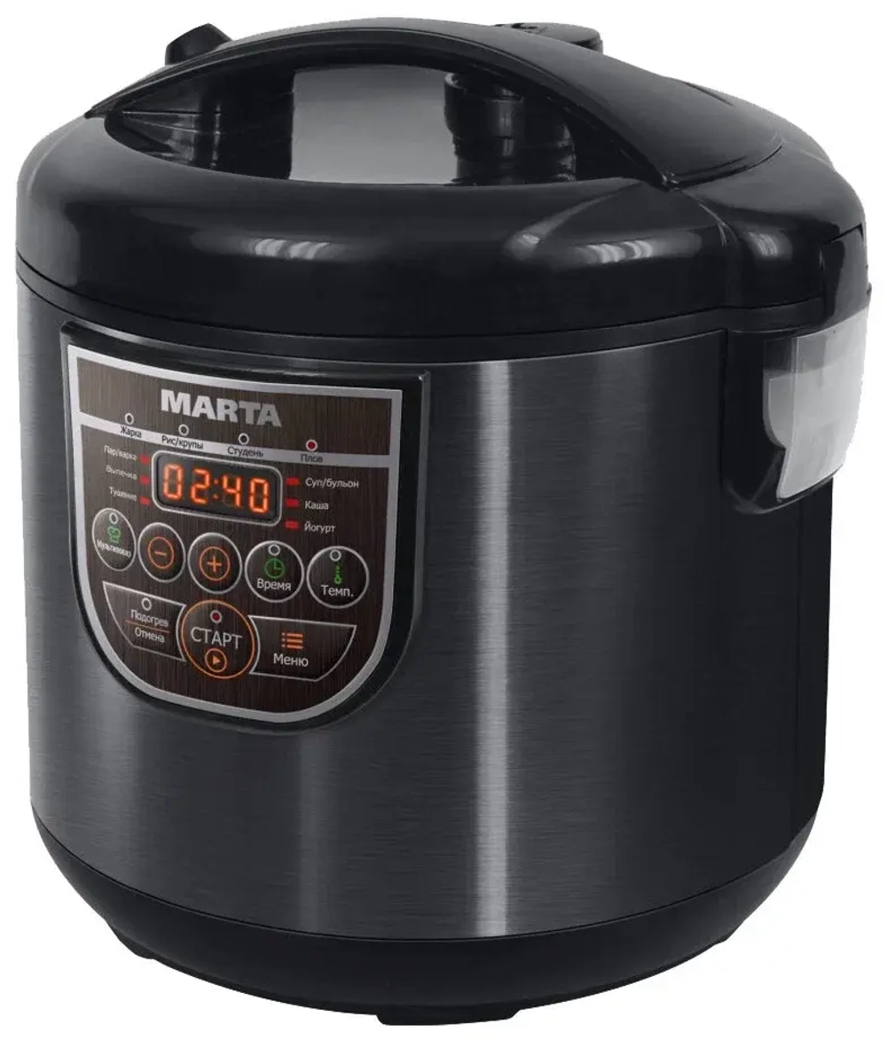 Мультиварка Marta MT-4323 черный жемчуг (q)