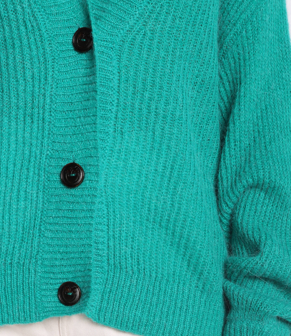 кардиган gassosa Pinko - зеленый(1G1868 A093)