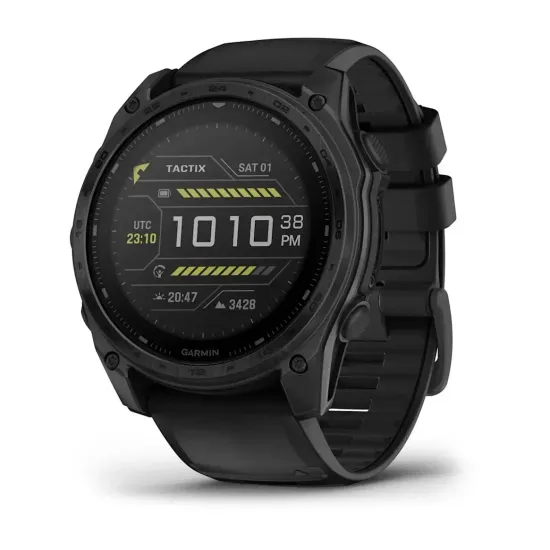 Смарт часы Garmin Tactix 8 (51 мм) Solar с Applied Ballistics Elite 010-03407-11