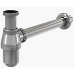 Сифон латунь 1,1/4*32 хром  ALCAPLAST