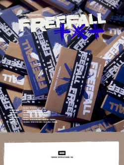 Альбом TXT - THE NAME CHAPTER: FREEFALL WVS ALBUMS RANDOM Version