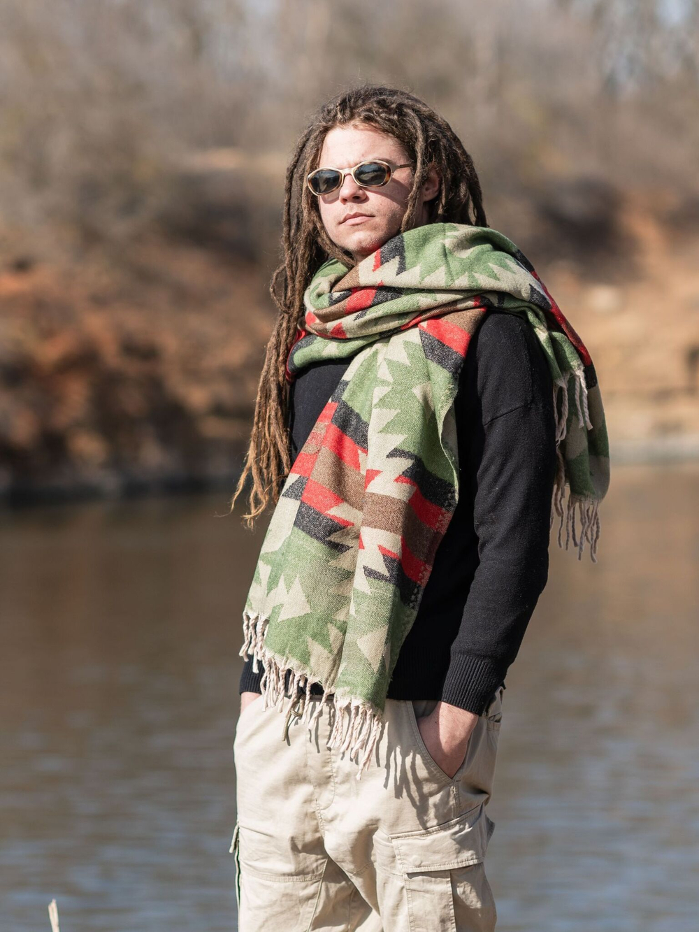 Пончо-плед ORIGINAL