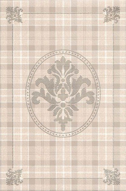 Декор AD\B178\8236 Традиция Клетка