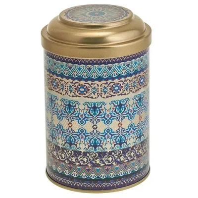 Банка жестяная Восточная Ц-99h145v110-02048