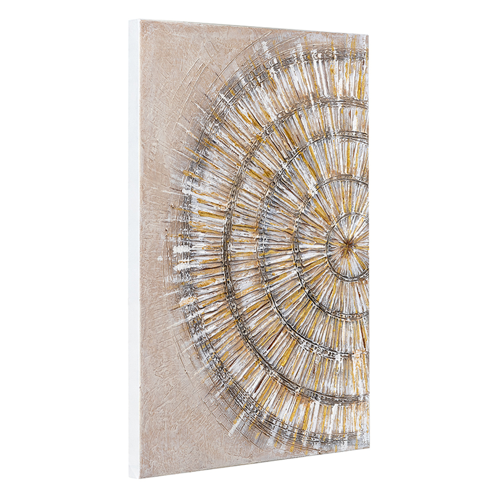 Панно декоративное tessera beige №1, 50х70 см