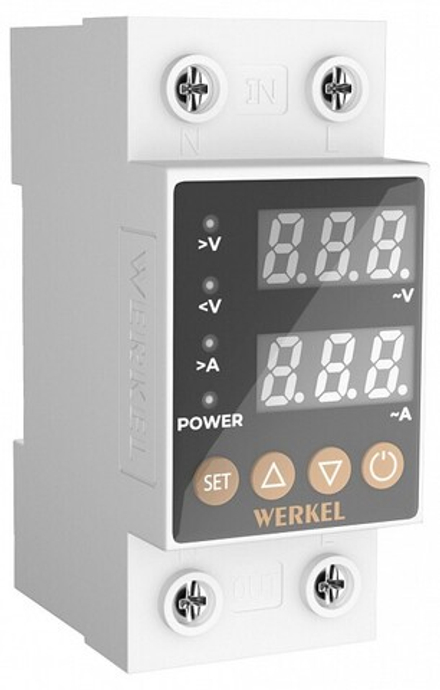 Устройство защитного отключения 2P Werkel  W932P63R