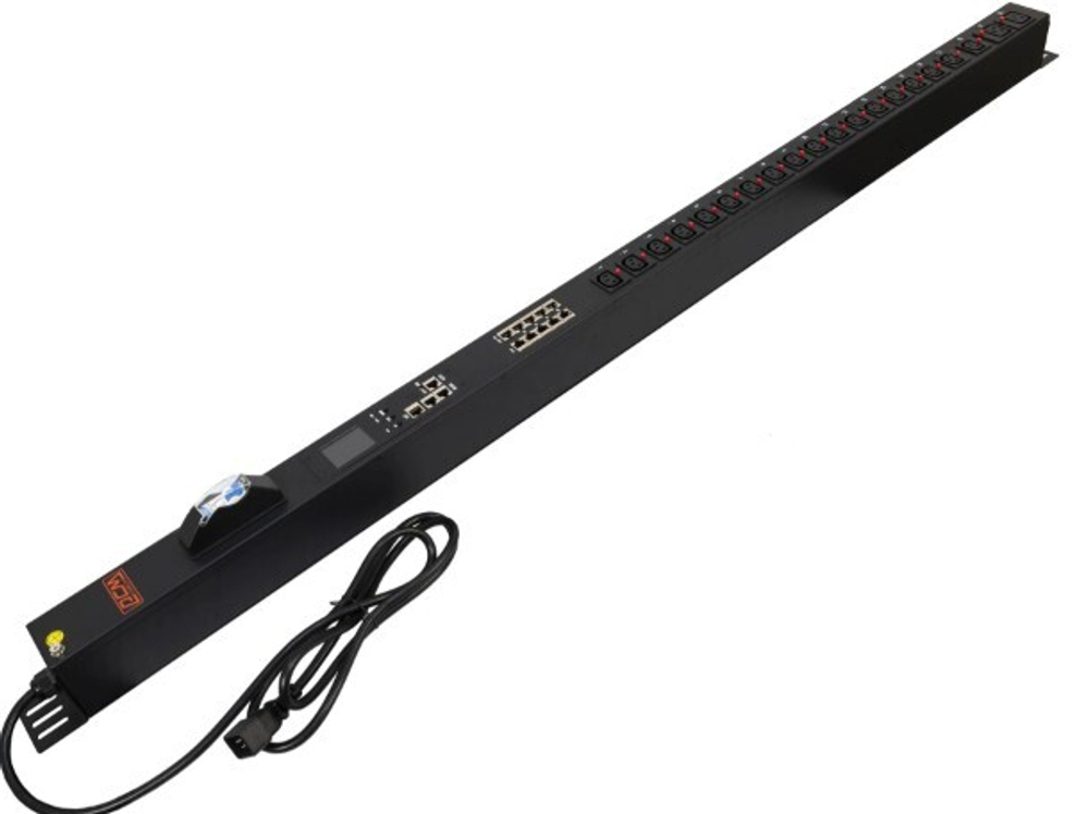 Блок распределения питания  Powercom PDU-16AVMS20-18C13-2C19