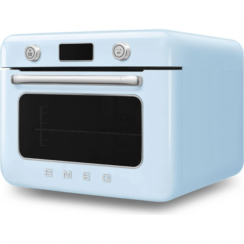 Мини-печь Smeg COF01PBEU пастельный голубой