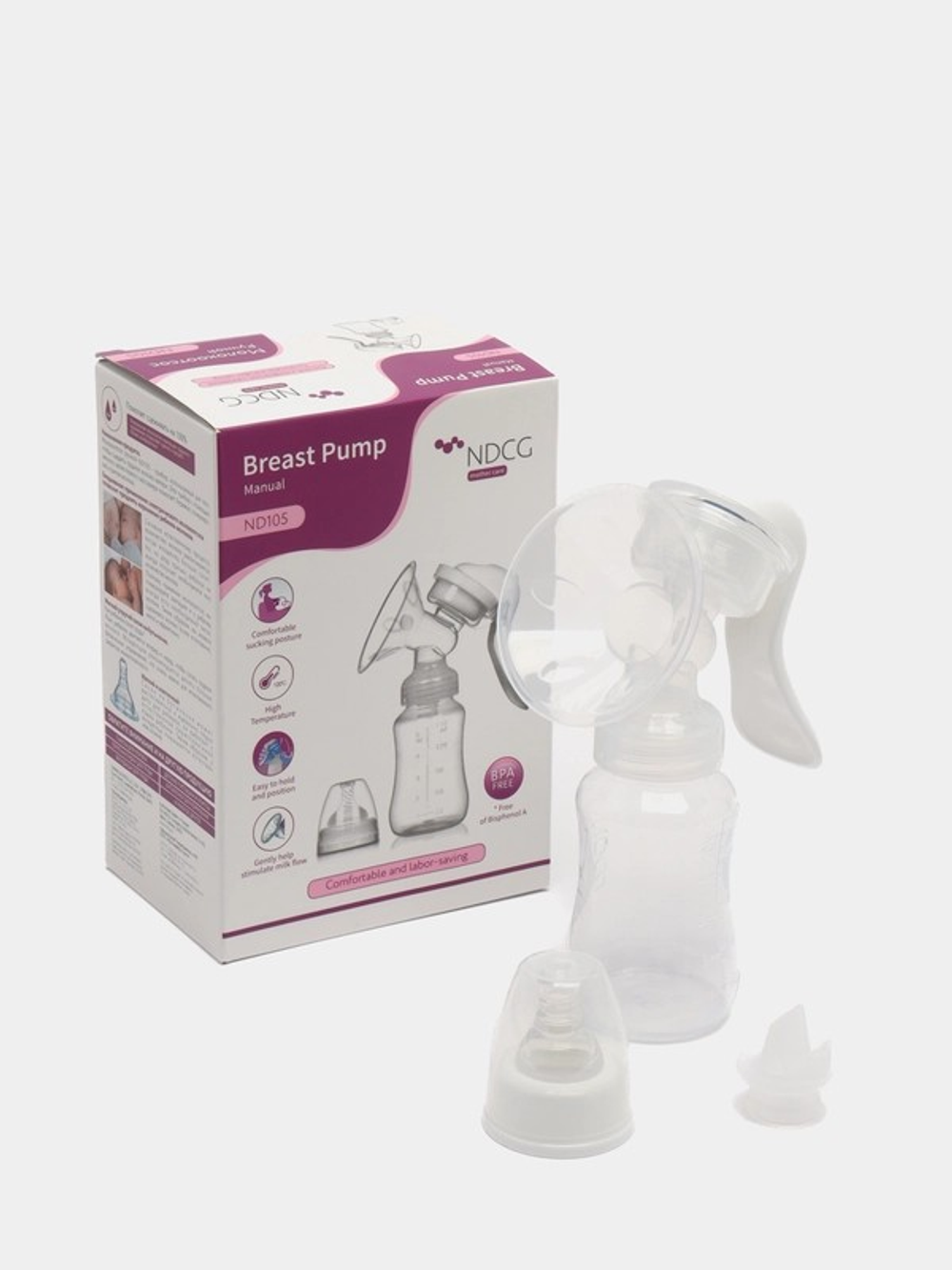 Молокоотсос ручной MDGG ND105+