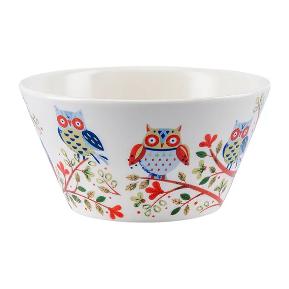 Набор чаш owl из коллекции birds of paradise, 450 мл, 2 шт.