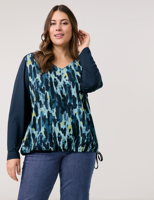 Лонгслив из вискозы EcoVero