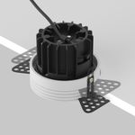 Встраиваемый светильник Technical DL058-12W2.7K-TRS-B