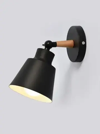 Бра настенный светильник Outframe, светильник настенный, цоколь Е27, черный