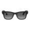 Умные очки Ray-Ban Wayfarer Gen 2 RW4012 Matte Black / Polar Gradient Graphite (Матовая чёрная оправа, линзы поляризованные графитовый градиент), размер L