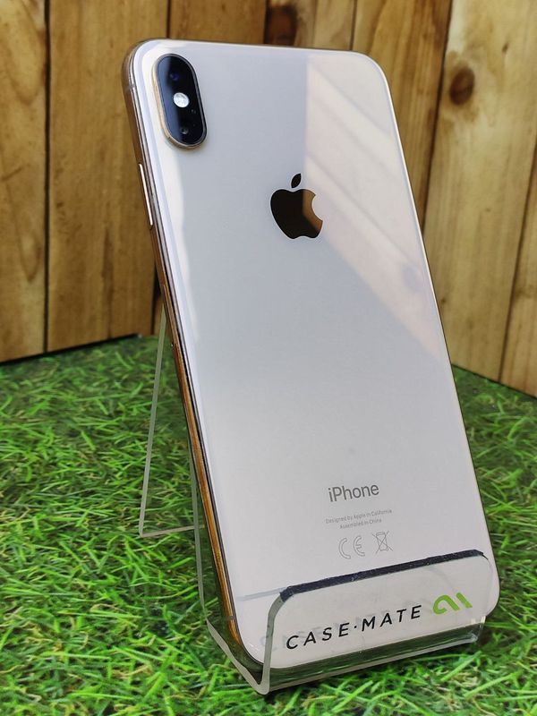 Смартфон Apple iPhone Xs Max 256 ГБ, золотой (витринный)
