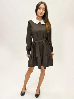 Платье школьное для девочки 11- 18 лет