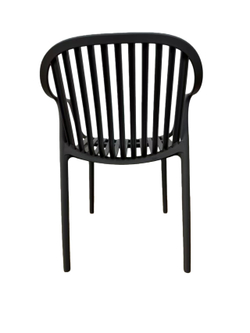 "Мохито" стул пластиковый, цвет темно-серый