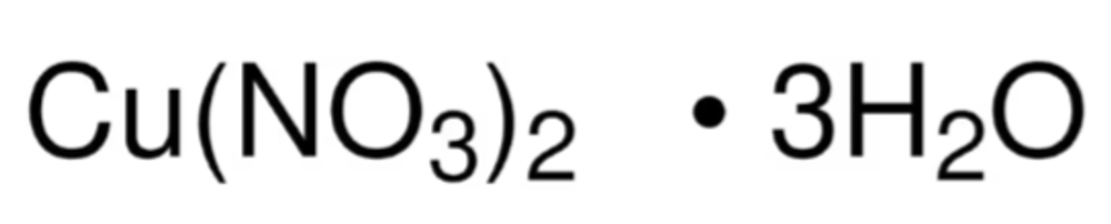 медь (ii) азотнокислая, 3-водная ( 45% р-р )