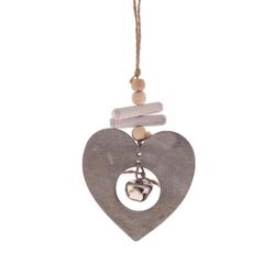 GAEM Украшение новогоднее "Сердце", L8 W1 H12 см, 3в.