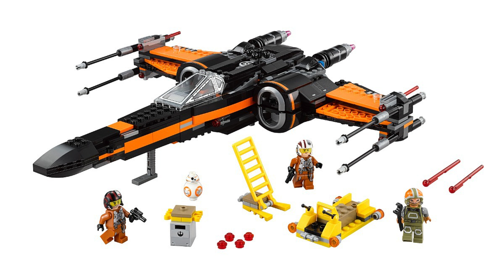 LEGO Star Wars: Истребитель По 75102 — Poe's X-Wing Fighter — Лего Звездные войны Стар Ворз