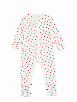 Комбинезон Sleep Сердечки (лапшичка) 68;74