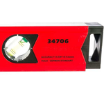 УРОВЕНЬ АЛЮМИНИЕВЫЙ MATRIX МАГНИТНЫЙ 600ММ 3 ГЛАЗКА 34706