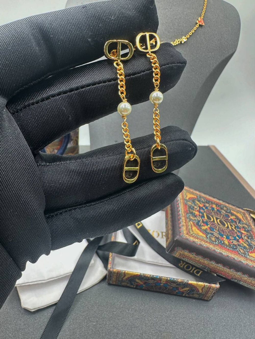Серьги Dior