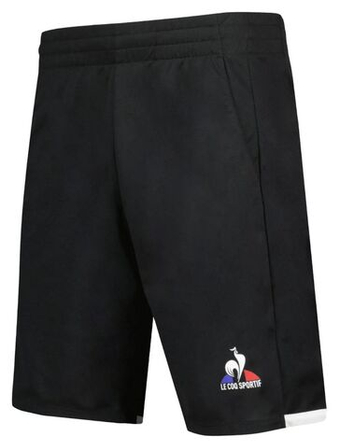 Мужские теннисные шорты Le Coq Sportif Tennis Short N°3 M - черный