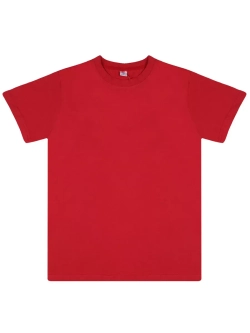 Футболка однотонная. Детская .Взрослая.Набор 3 шт