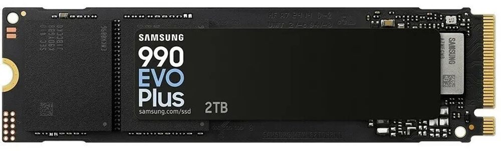 SSD Samsung 990 Evo Plus, MZ-V9S2T0BW	 2000 Гб