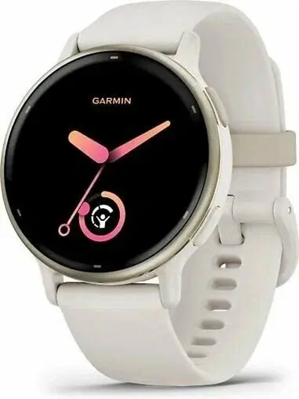 Умные часы Garmin Vivoactive 5 42 мм, золотистый (Cream Gold)