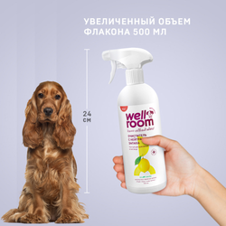 Очиститель против меток Wellroom, собаки