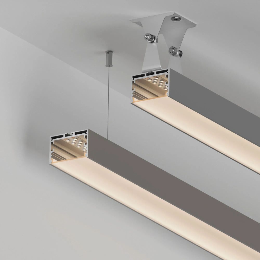 Профиль SL-LINE-4932-3000 ANOD (BY) (Arlight, Алюминий) 061368