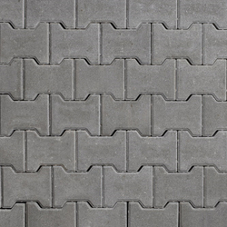 Тротуарная плитка ВАН, форма Бехатон, h=60мм