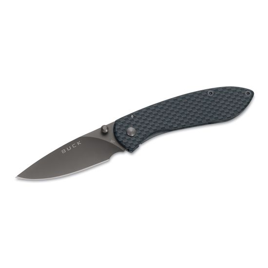 Нож BUCK 0327CFS Nobelman Carbon