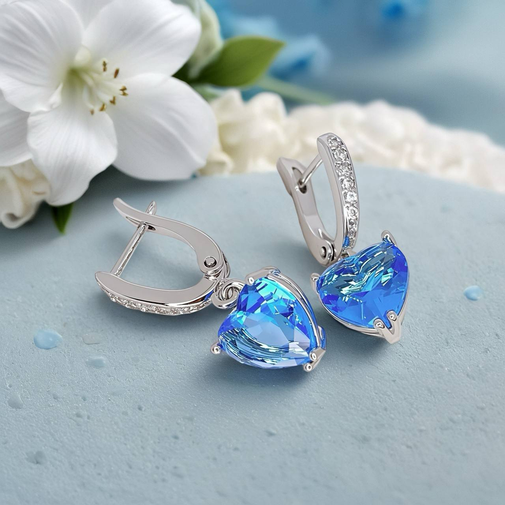 Серьги ZinLi - арт480